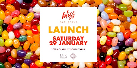 Bliss Saturdays - Launch Party primary image