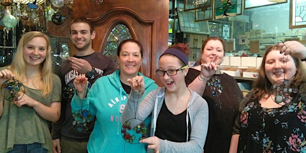"Rings&Things" Stained Glass Projects - AUGUST 2016
