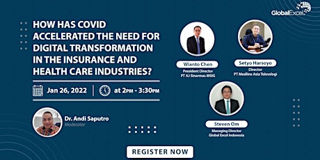 Digital transformation in the insurance & healthcare industries tickets