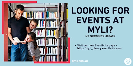 Hauptbild für Events & Programs at Myli - My Community Library