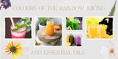Imagen principal de Colours of the Rainbow Juicing and Essential Oils