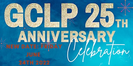 GCLP 25th Anniversary Evening Event tickets