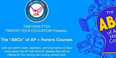 The “ABCs” of Tam’s AP + Honors Courses tickets