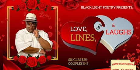 Love, Lines, and Laughs tickets