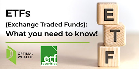 ETFs (Exchange Traded Funds): What you need to know! tickets