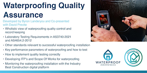 Waterproofing Quality Assurance
