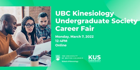Kinesiology Undergraduate Society Career Fair 2022 tickets