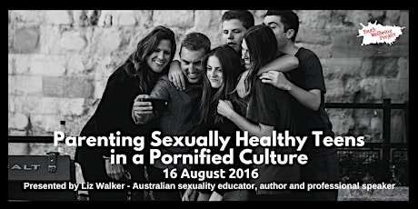 Parenting Sexually Healthy Teens in a Pornified Culture primary image