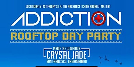 DAY TIME "ADDICTION": ROOFTOP DAY PARTY primary image