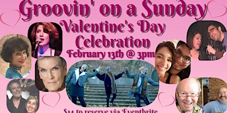 Groovin' on a Sunday Celebrates Valentine's Day tickets