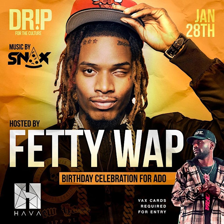 
		DRIP FRIDAYS at HAVA - WILL NOT WORK FOR FETTY WAP ON 1-29, LINK IN BIO image
