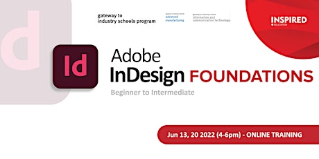 Adobe InDesign FOUNDATIONS tickets