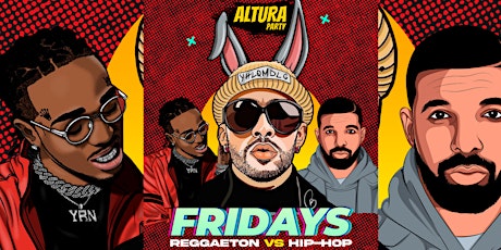 ALTURA PARTY (Reggaeton vs HipHop) tickets