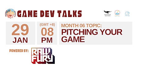 GAMEDEV TALKS 6: PITCHING YOUR GAME tickets