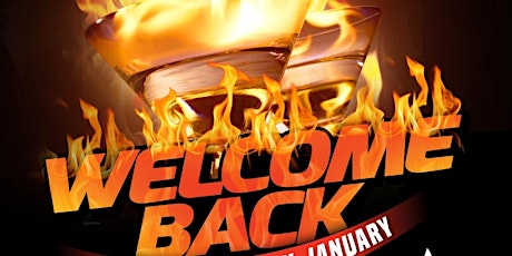 Primaire afbeelding van FLAME - Welcome Back (THIS FRIDAY 28TH JAN!)