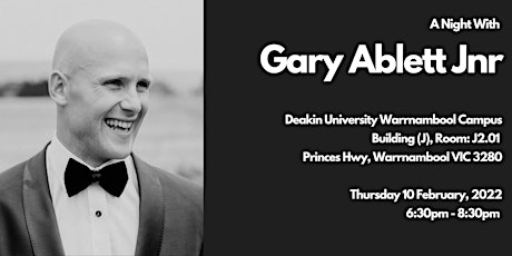 A Night with Gary Ablett Jnr in Warrnambool tickets