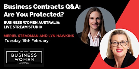 BWA Live Stream, Business Contracts Q&A: Are You Protected? tickets