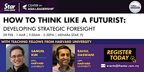 How To Think Like A Futurist: Developing Strategic Foresight tickets