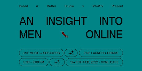 YWASV x An Insight into Men Online (Saturday) tickets