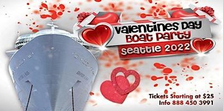 Valentine's Day Boat Party Seattle 2022 tickets