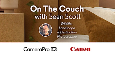 On the Couch with Sean Scott | Supported by Canon Australia tickets