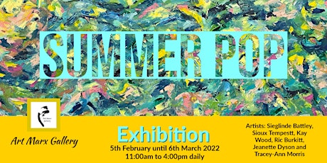Art Marx Gallery Exhibition - Summer Pop tickets