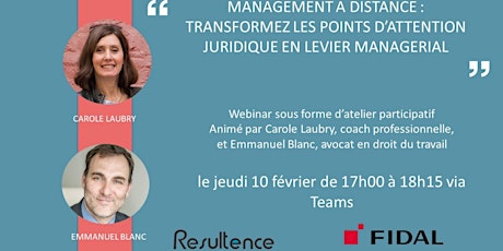 Image principale de WEBINAR