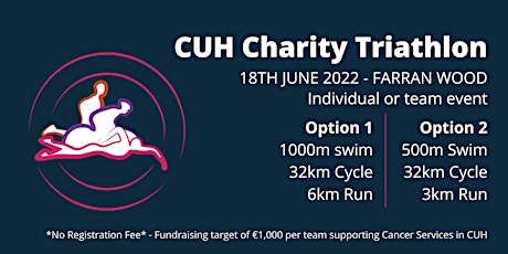 CUH Charity Triathlon tickets