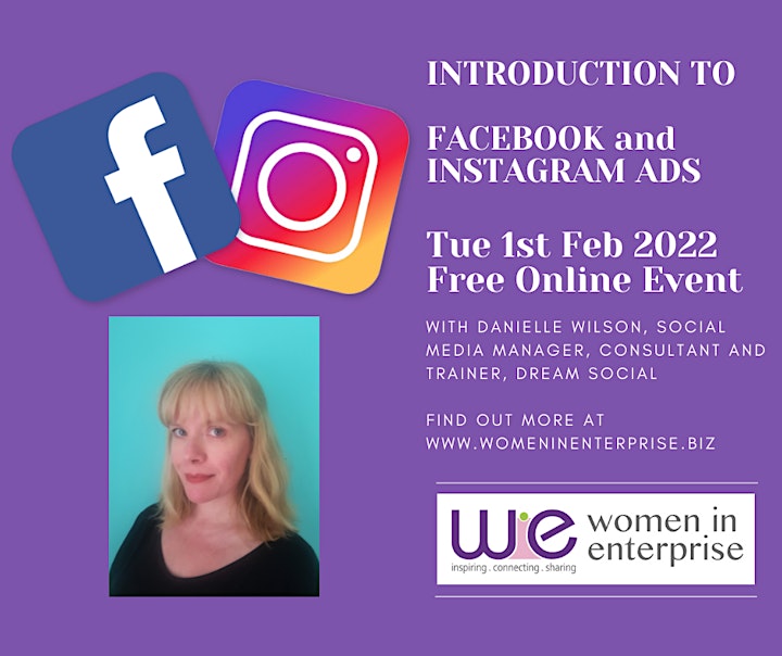 Introduction to Facebook & Instagram Ads with Danielle Wilson image