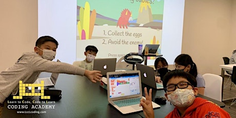 Coding Camp for Kids: Learn by Coding Fun Apps & Games! (Returning) tickets