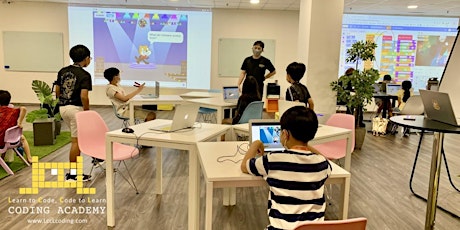 Coding Camp for Kids: Learn by Coding  Fun Games & Animations! (Beginners) tickets
