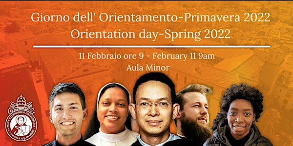 Giorno dell'Orientamento-Orientation day