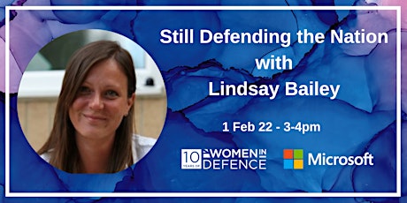 Still Defending the Nation with Lindsay Bailey tickets