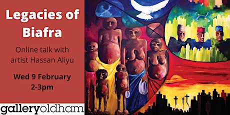 Curator Talk: Legacies of Biafra exhibition tickets