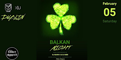 Balkan Night Dublin tickets