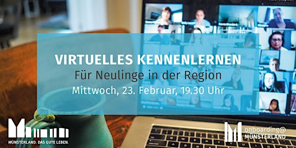 Virtueller Kennenlernabend für Neulinge im Münsterland