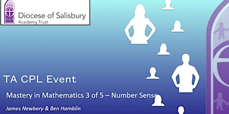 TA CPL Event - Mastery in Mathematics 3 of 5 - Number Sense tickets
