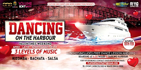 Dancing on the Harbour, Kizomba * Bachata * Salsa Boat Party tickets