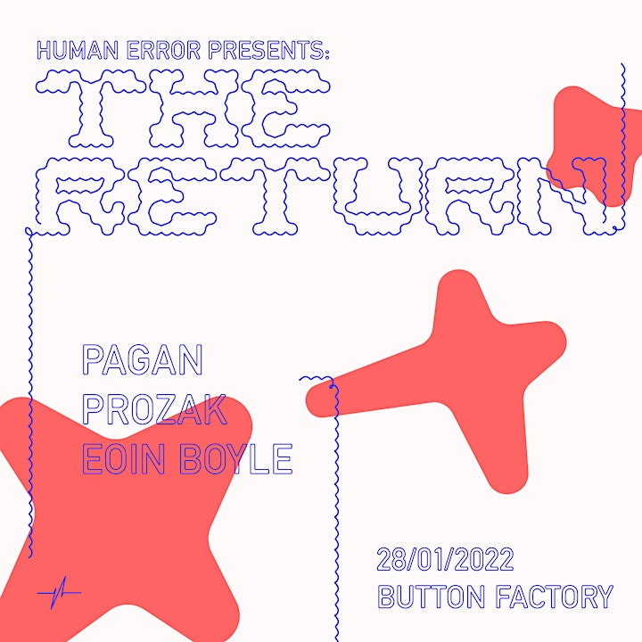 Human Error w/ The Return at Button Factory image