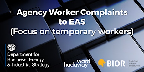 Agency Worker Complaints to EAS (Focus on temporary workers) primary image