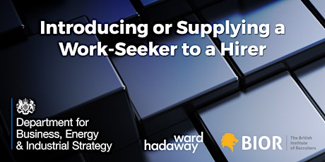 Introducing or Supplying a Work-Seeker to a Hirer primary image