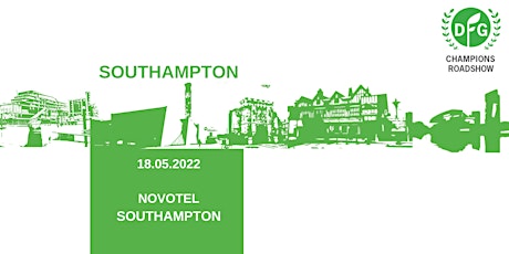 DFG Champions Roadshow 2022: Southampton tickets