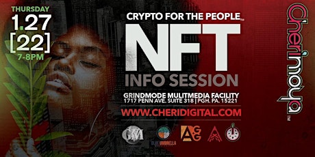 Crypto for the People / NFT Info Session tickets
