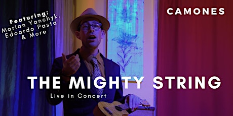 Live Concert - The Mighty String bilhetes