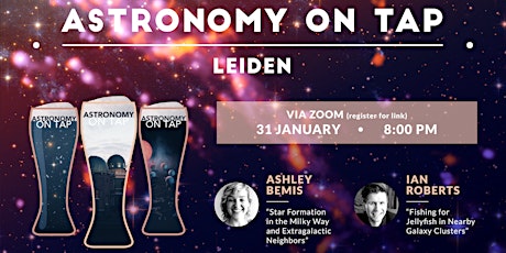 Astronomy on Tap (on Zoom) - The Milky Way & Nearby Galaxies! tickets