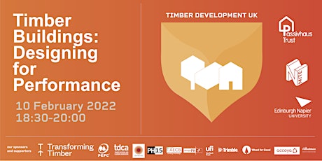 TDChallenge22 - Timber Buildings: Designing for Performance tickets