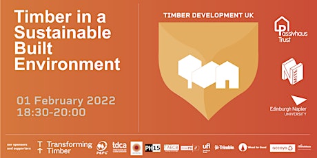 TDChallenge22: Timber in a Sustainable Built Environment tickets