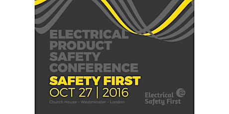 Electrical Product Safety Conference 2016 primary image