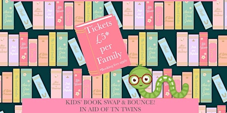 Kids' Book Swap & Bounce! tickets