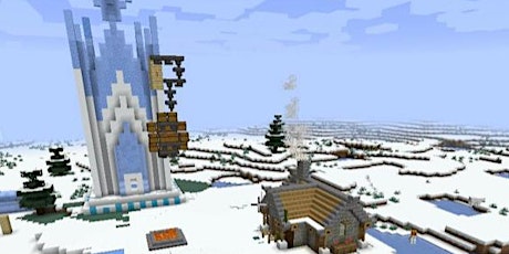 Online-Minecraft: Winterwelt Tickets